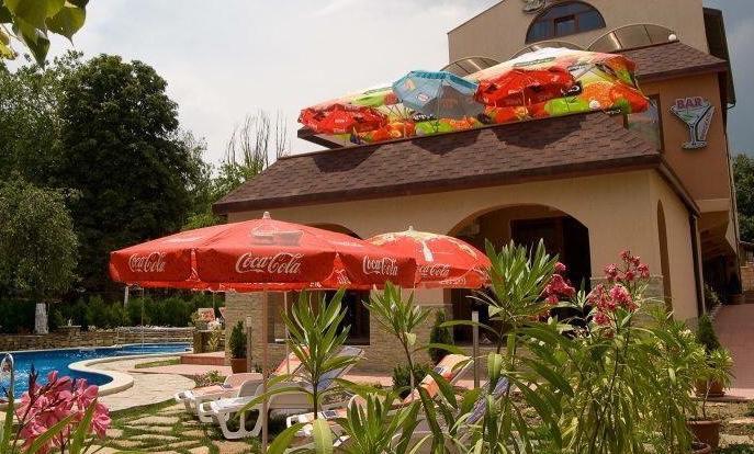 Byala Perla Family Hotel Bagian luar foto